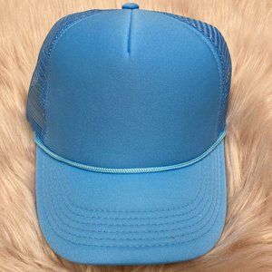 Blue Foam Trucker Hat